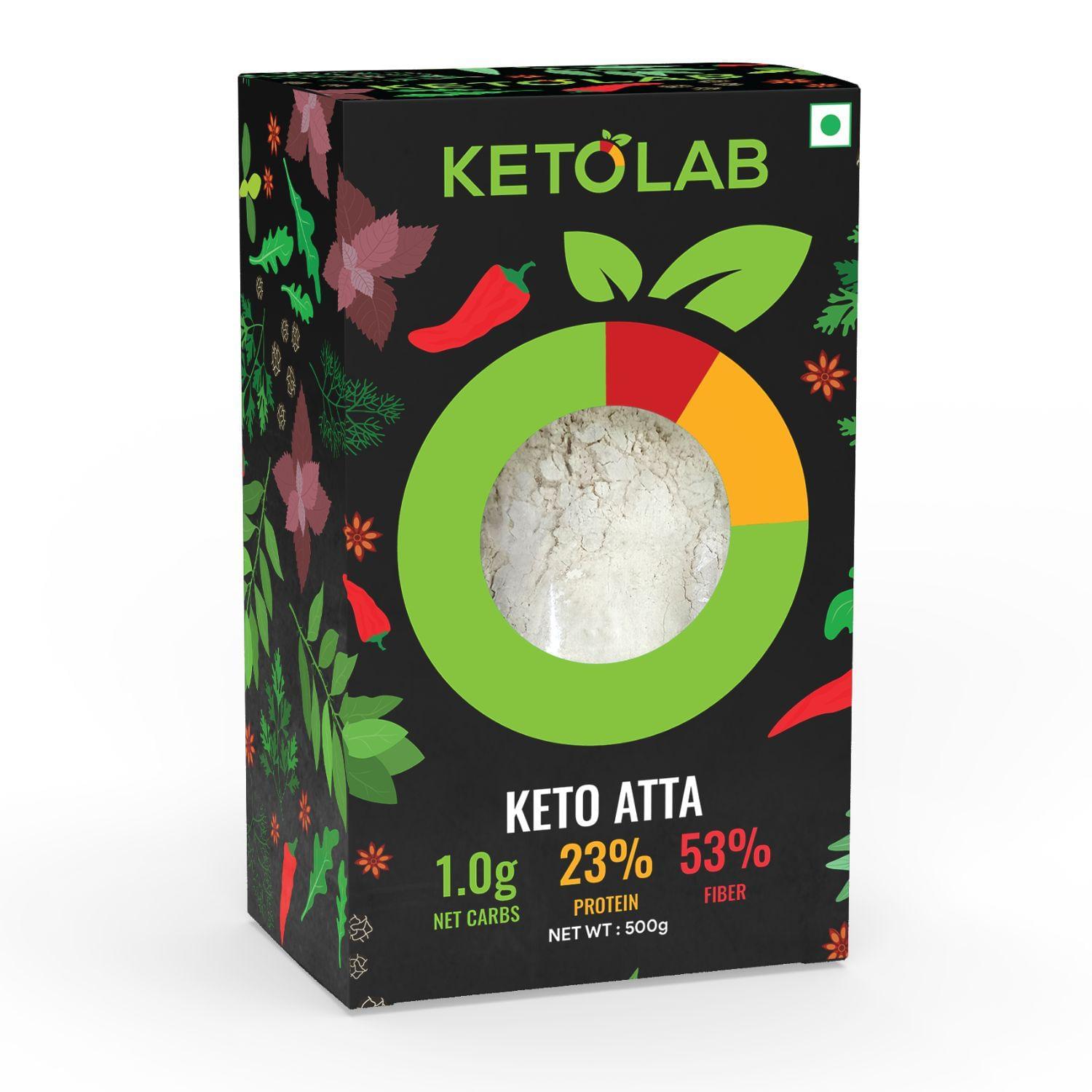 Ketolab Keto Aata Flour