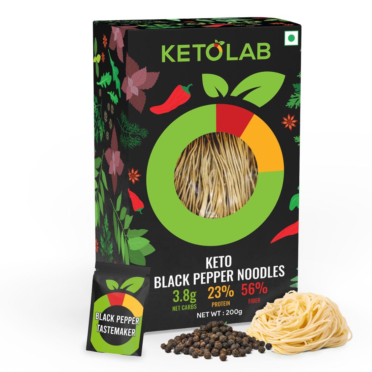 Ketolab Keto Pepper Noodles Spaghetti