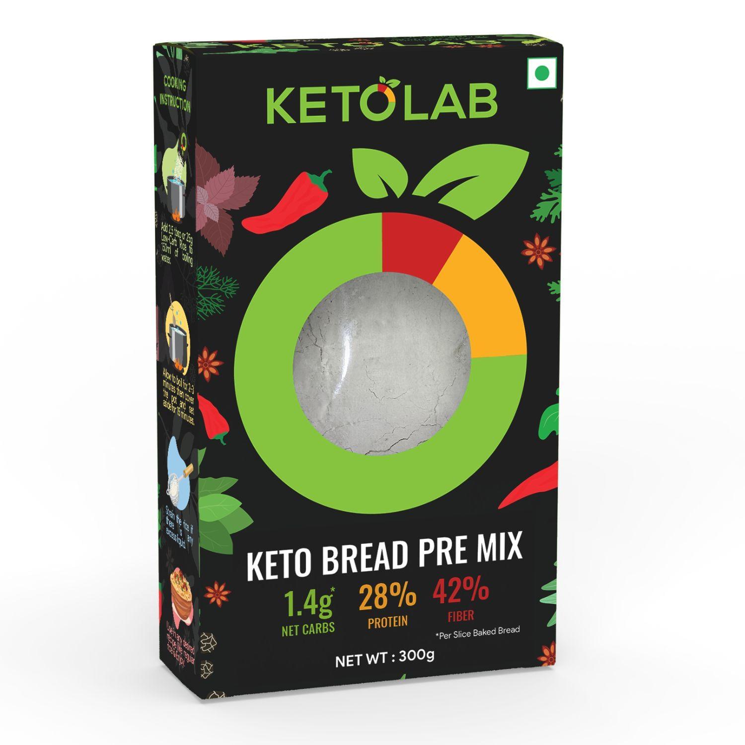 Ketolab Keto Bread Pre-Mix