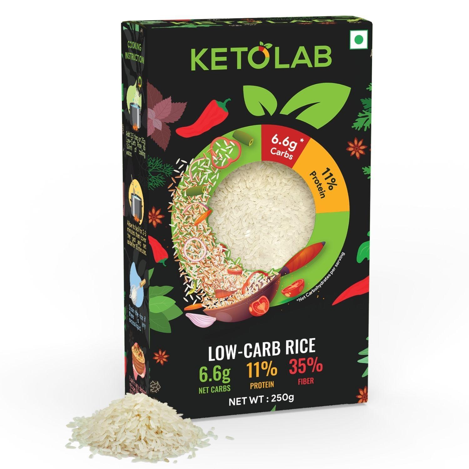 Ketolab Low-Carb Rice