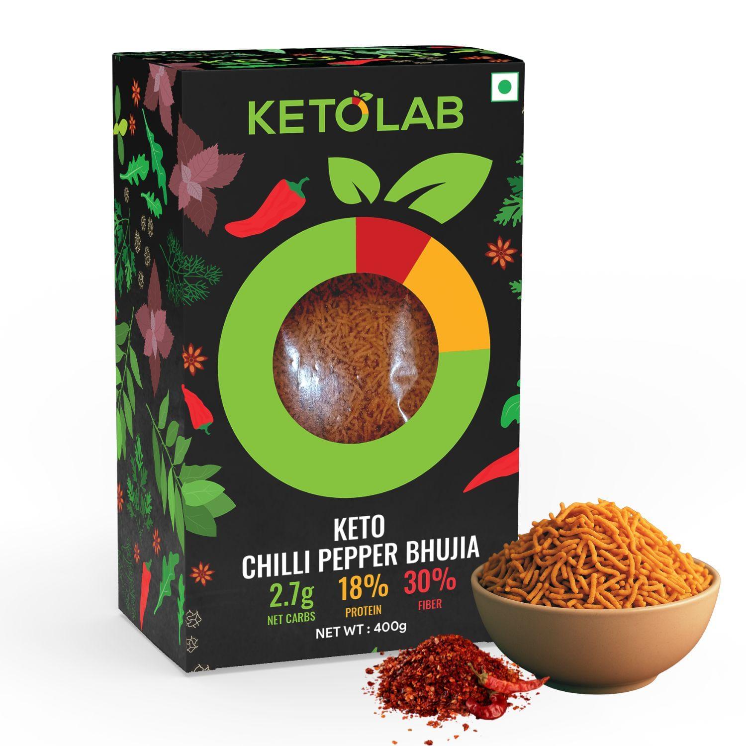 Ketolab Keto Bhujia (Chilli Pepper)