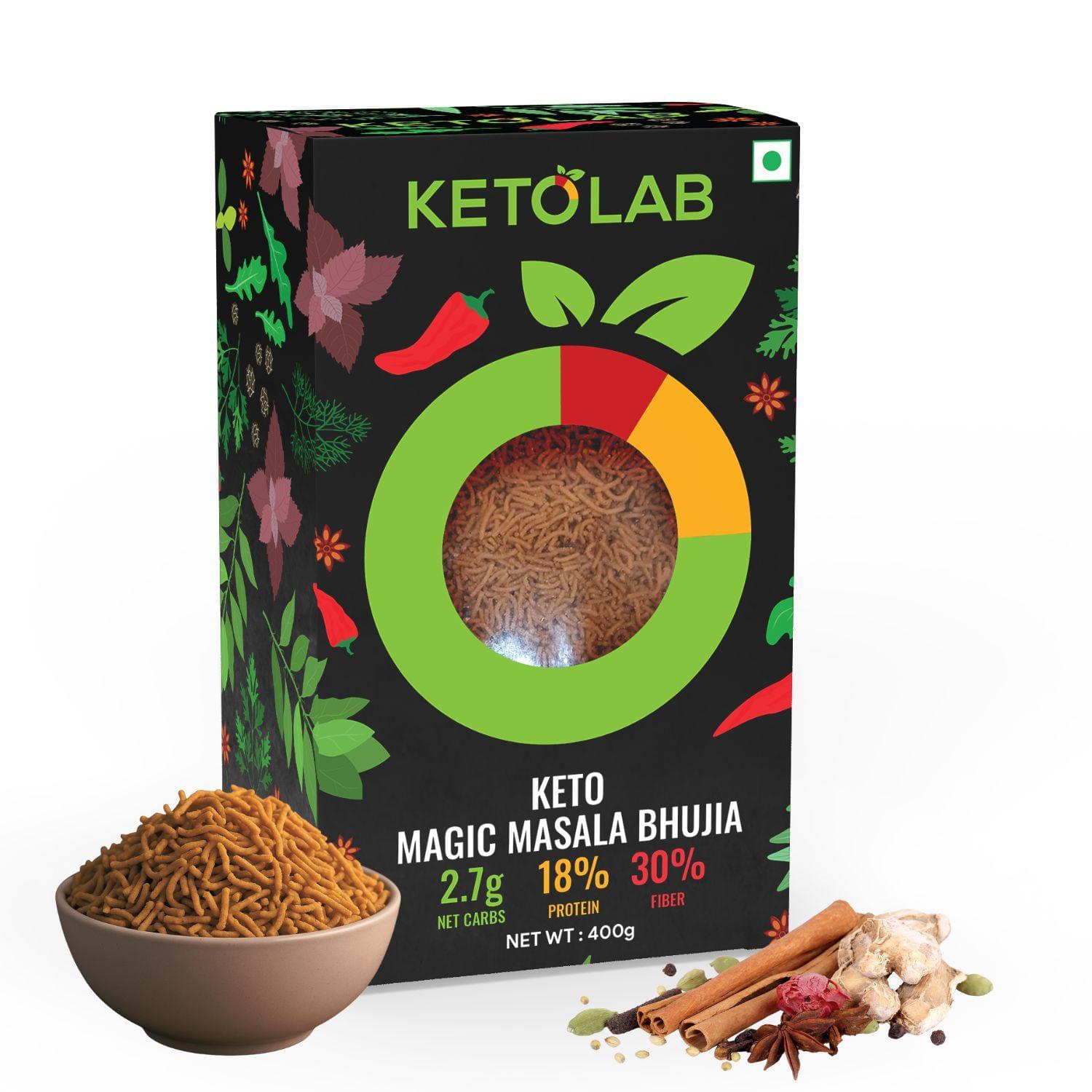 Ketolab Keto Bhujia (Magic Masala)