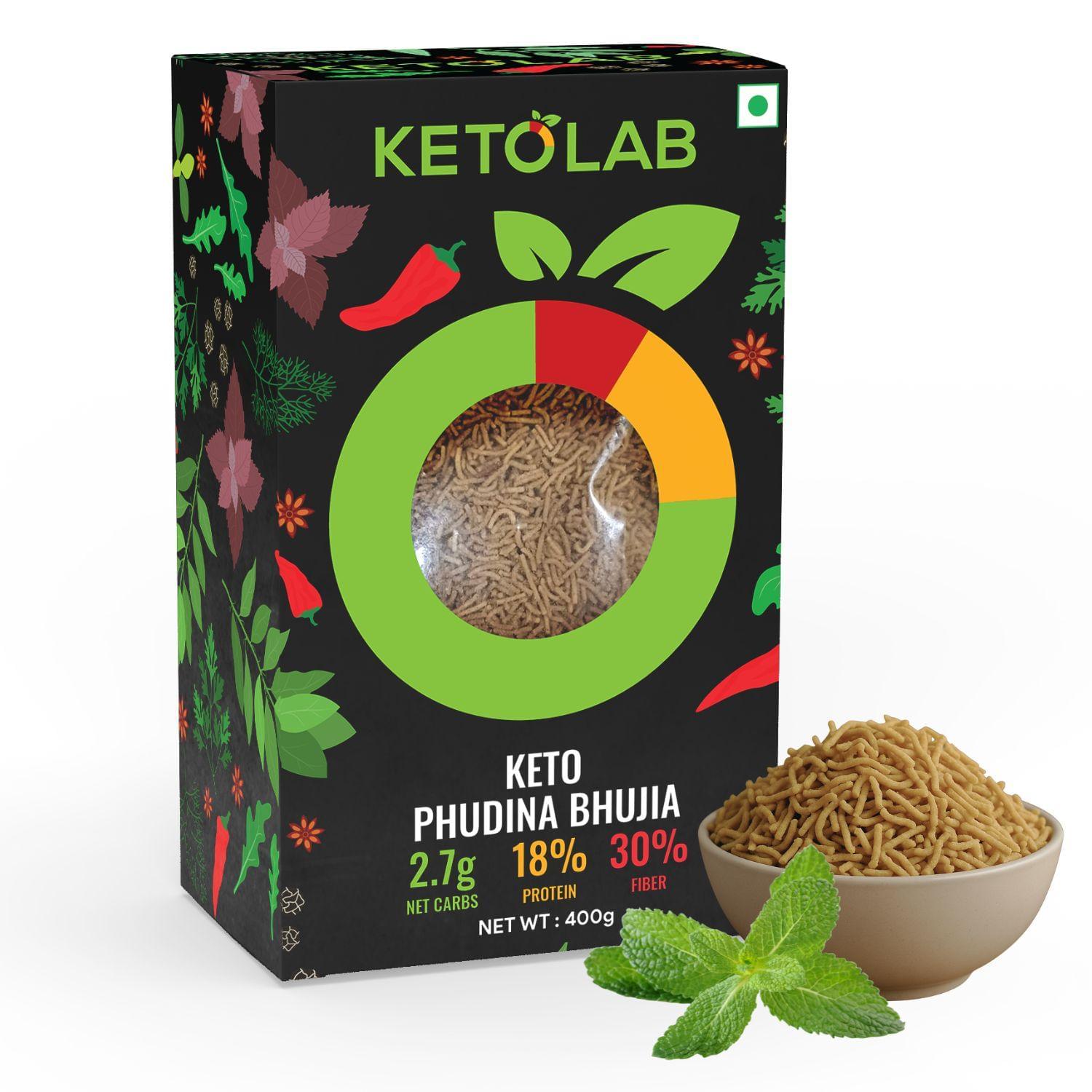Ketolab Keto Bhujia (Phudina)
