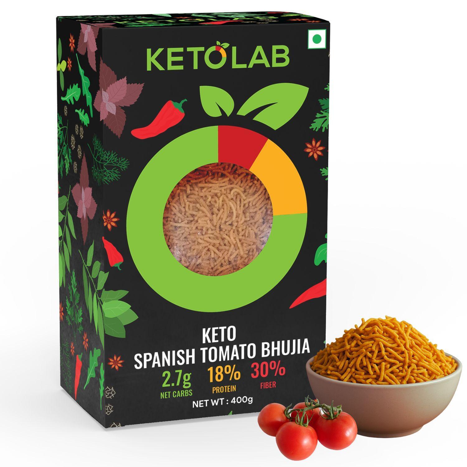 Ketolab Keto Bhujia (Spanish Tomato)
