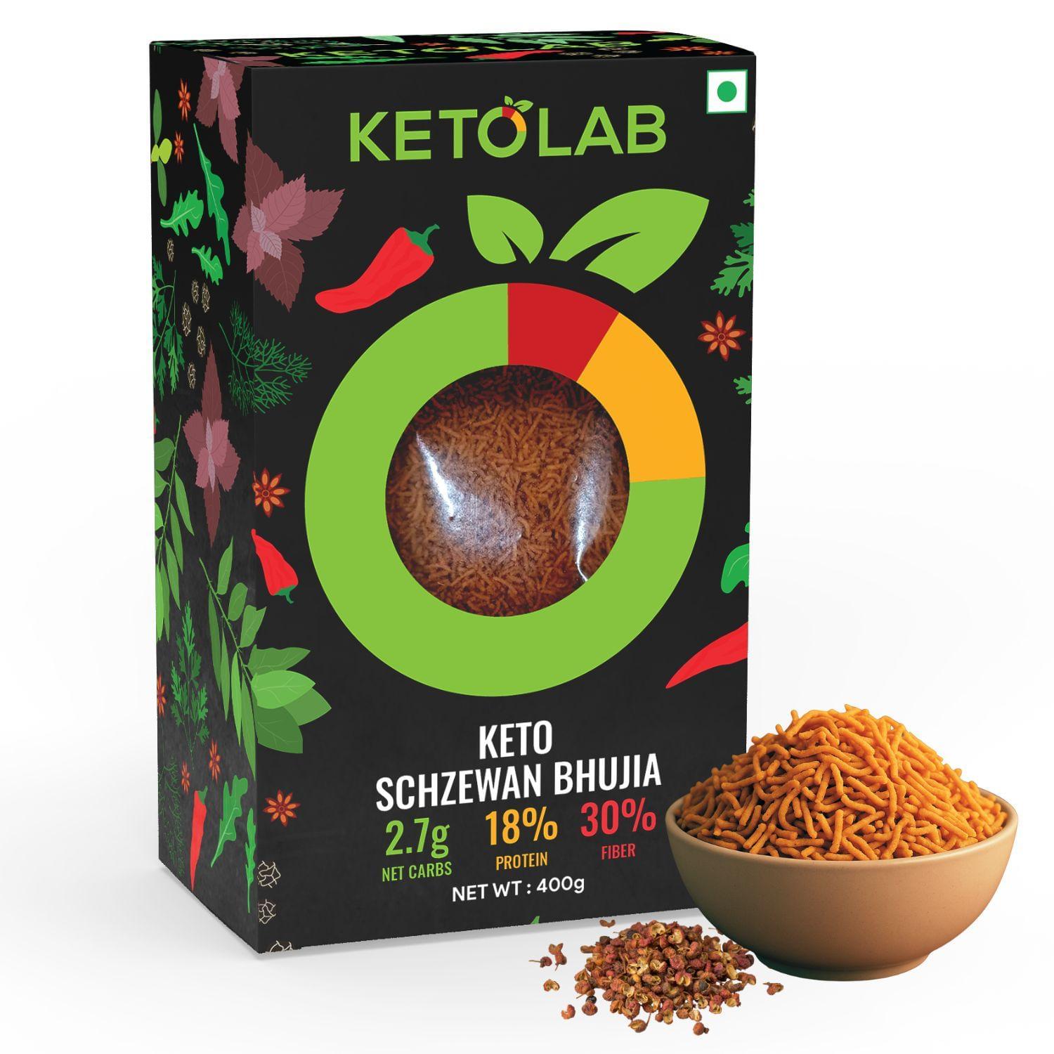 Ketolab Keto Bhujia (Sezwan)